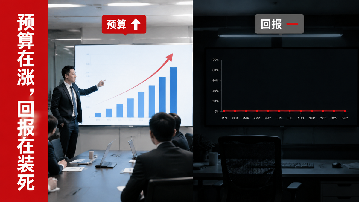 预算在涨，回报在装死