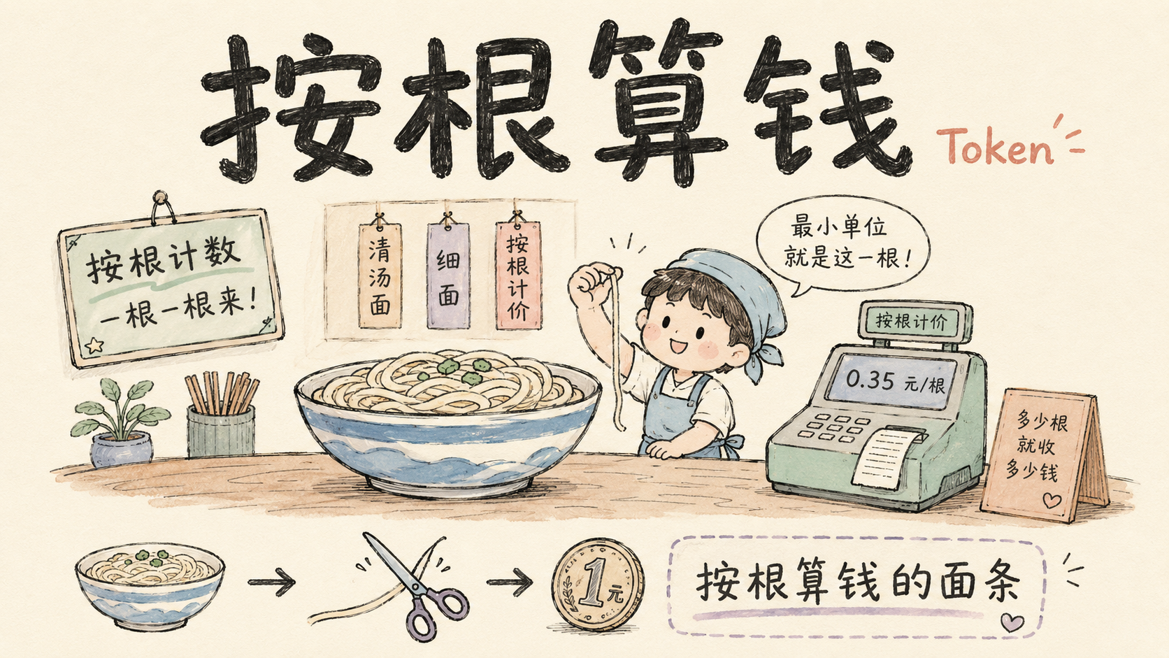 按根算钱