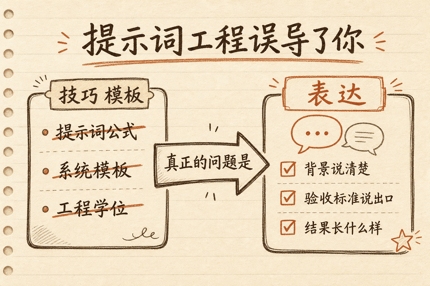 提示词工程骗了你