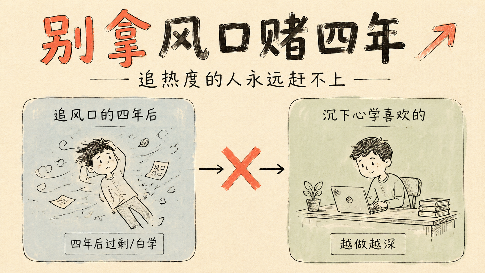 别拿风口赌四年