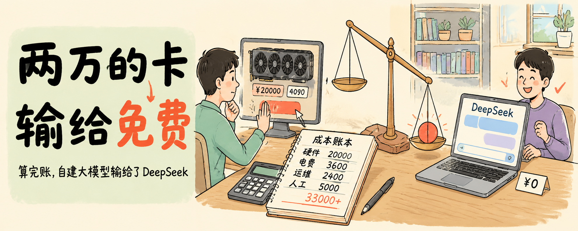 封面:两万的卡,输给免费