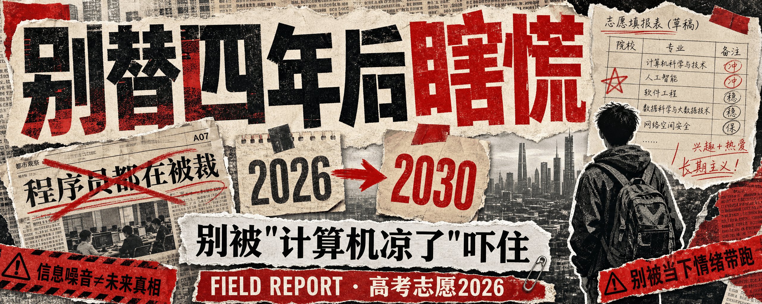 封面：别替四年后瞎慌