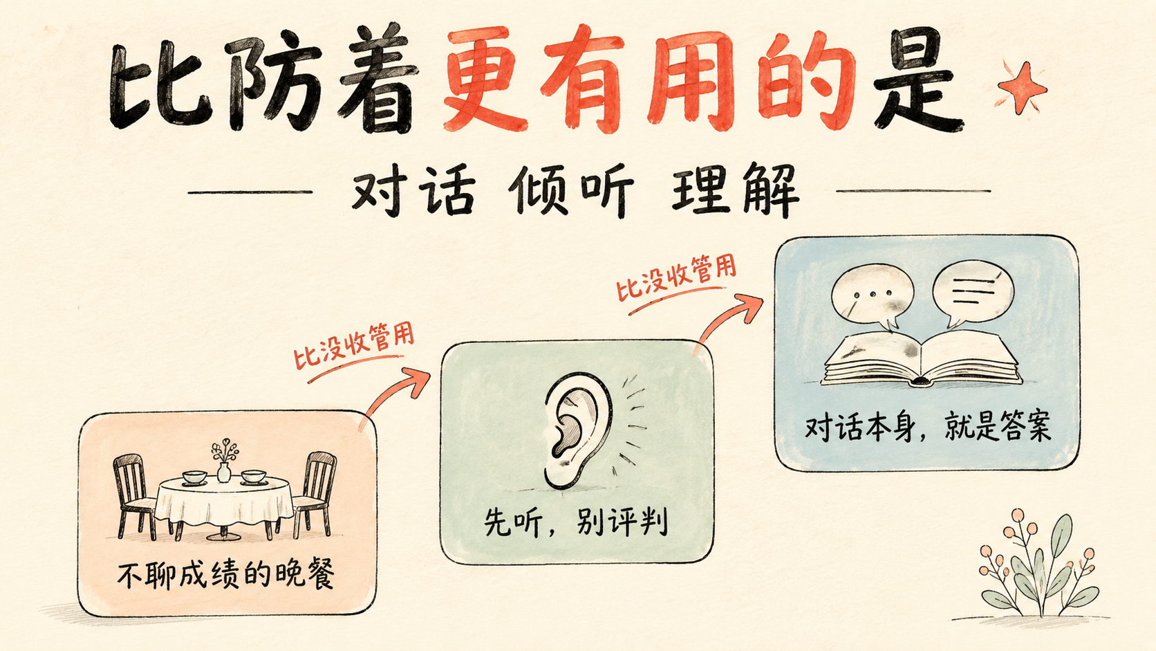 比防着更有用的是