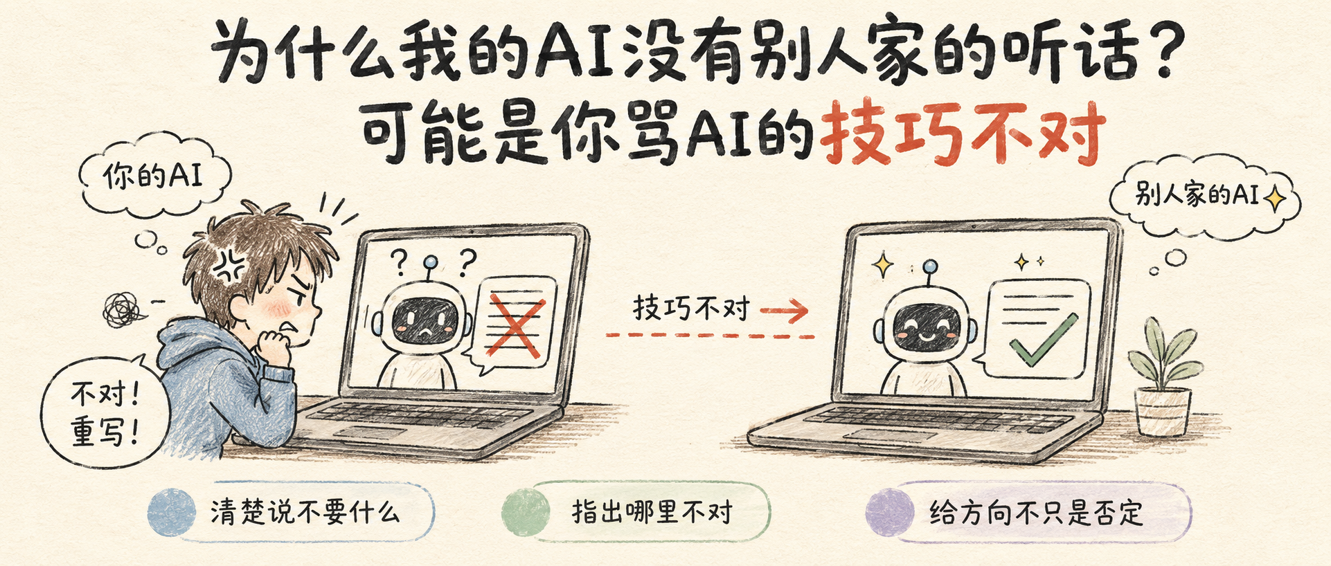 别人家的AI怎么这么听话